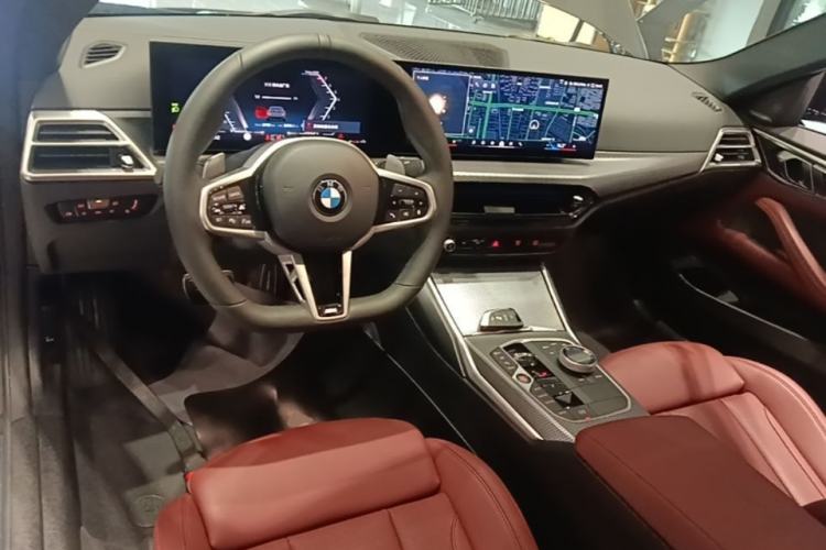 Used BMW 4 Series 2024 430i M Sport Night Edition Center Console