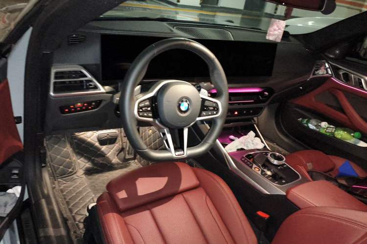 Used BMW 4 Series 2024 430i M Sport Night Edition Center Console