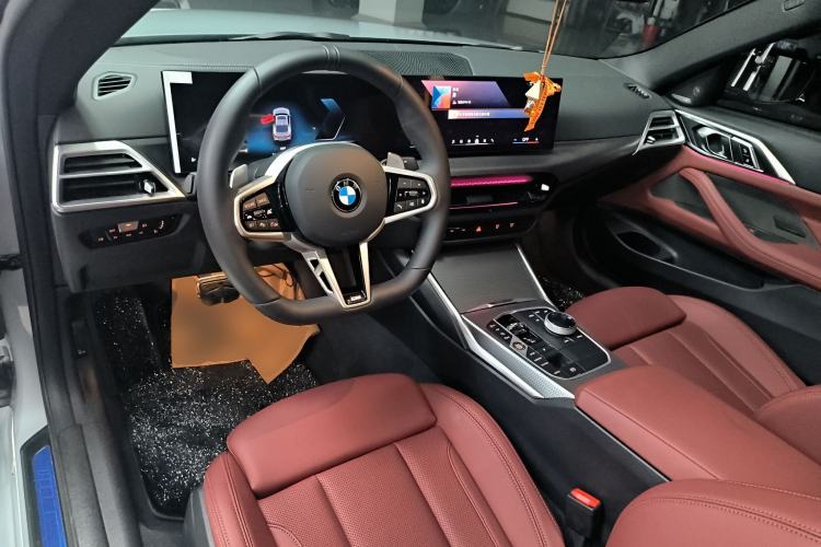 Used BMW 4 Series 2024 430i M Sport Night Edition Center Console