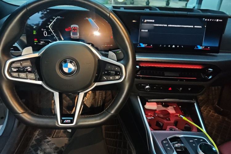 Used BMW 4 Series 2024 430i M Sport Night Edition Center Console