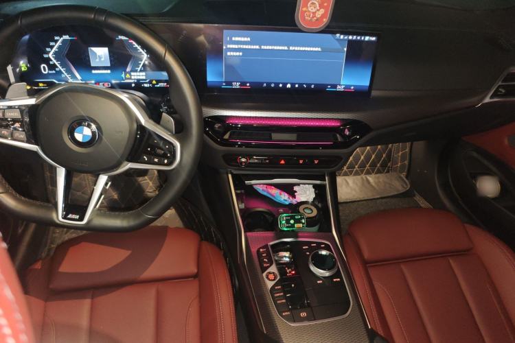 Used BMW 4 Series 2024 430i M Sport Night Edition Center Console
