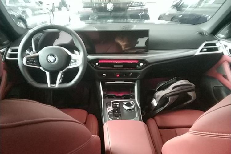 Used BMW 4 Series 2024 430i Gran Coupe M Sport Night Edition Package Center Console