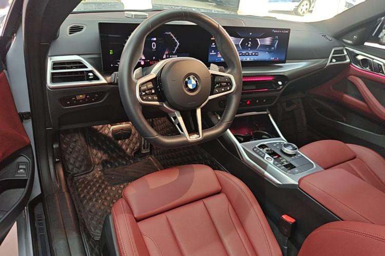 Used BMW 4 Series 2024 430i M Sport Night Edition Center Console