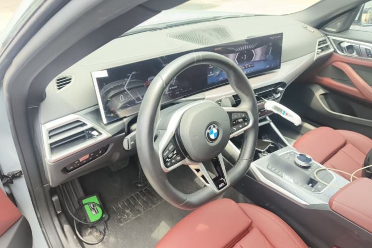 Used BMW 4 Series 2024 430i Gran Coupe M Sport Night Edition Package Center Console