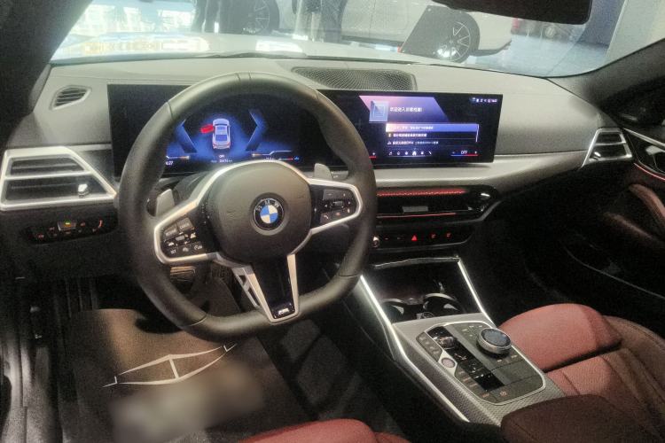Used BMW 4 Series 2024 430i M Sport Night Edition Center Console