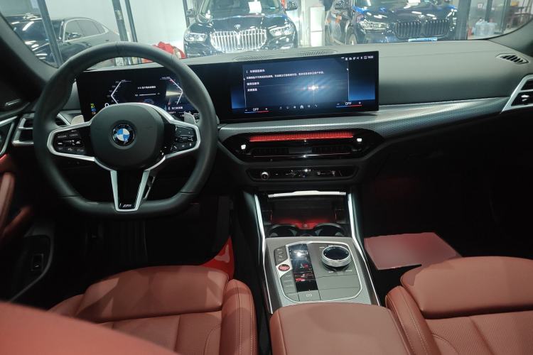 Used BMW 4 Series 2024 430i Gran Coupe M Sport Night Edition Package Center Console