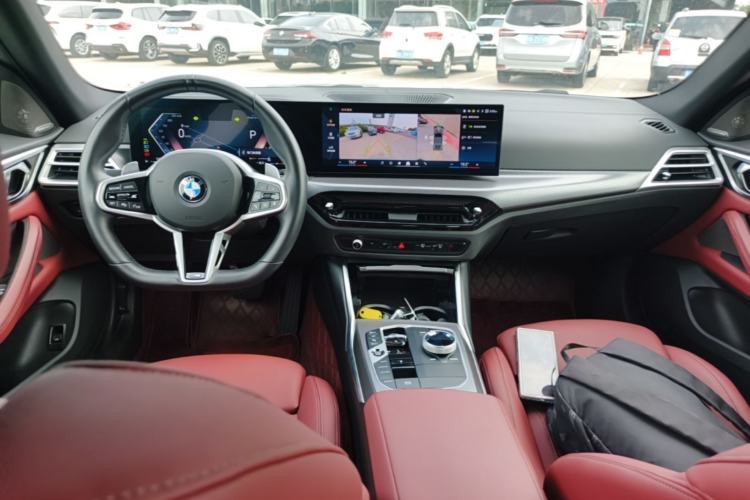 Used BMW 4 Series 2024 430i Gran Coupe M Sport Night Edition Package Center Console