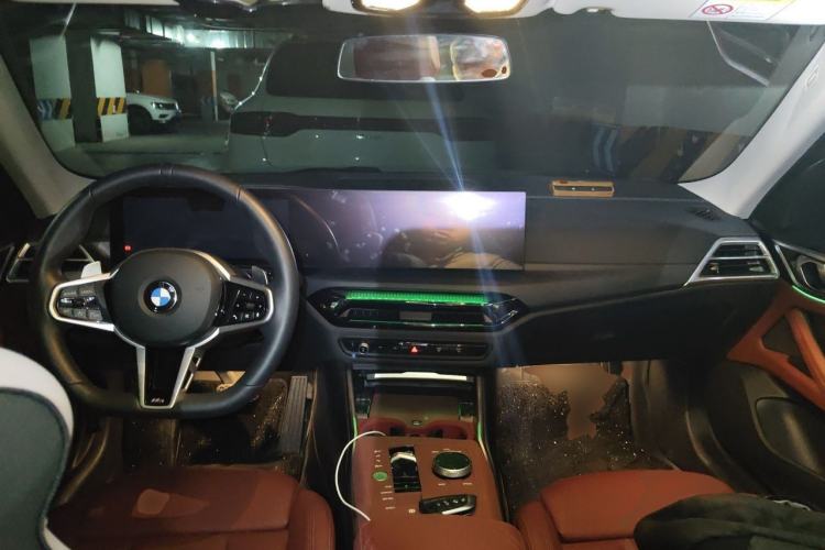 Used BMW 4 Series 2024 425i Gran Coupe M Sport Package Center Console