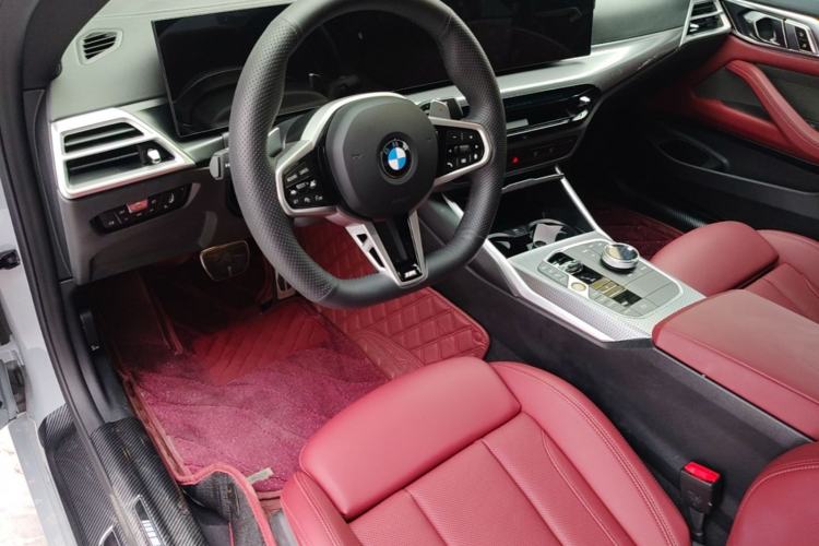 Used BMW 4 Series 2024 430i M Sport Night Edition Center Console