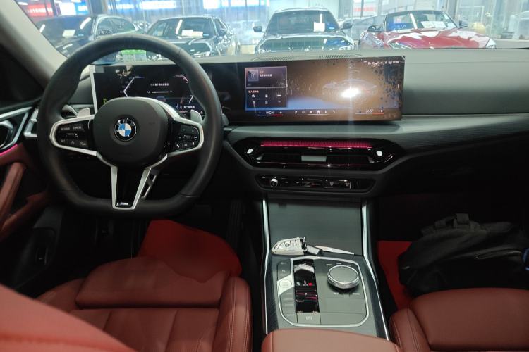 Used BMW 4 Series 2024 425i Gran Coupe M Sport Package Center Console