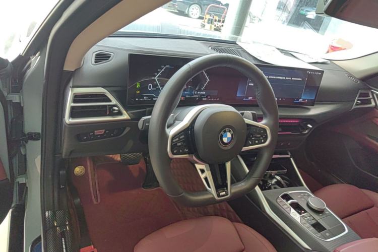 Used BMW 4 Series 2024 425i Gran Coupe M Sport Package Center Console