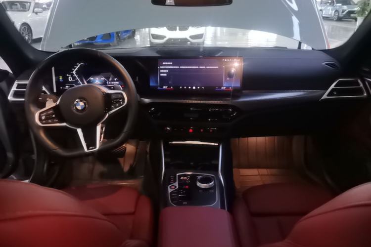 Used BMW 4 Series 2024 430i Gran Coupe M Sport Night Edition Package Center Console