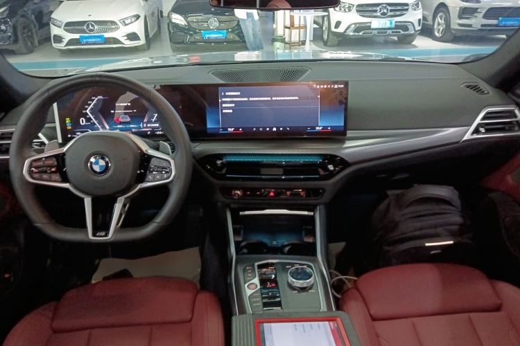 Used BMW 4 Series 2024 430i Gran Coupe M Sport Night Edition Package Center Console