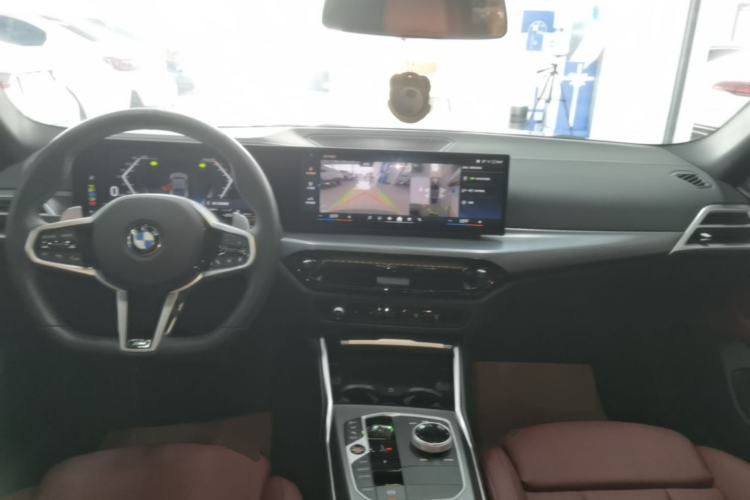 Used BMW 4 Series 2024 430i Gran Coupe M Sport Night Edition Package Center Console