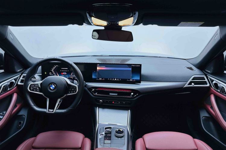 Used BMW 4 Series 2024 430i Gran Coupe M Sport Night Edition Package Center Console