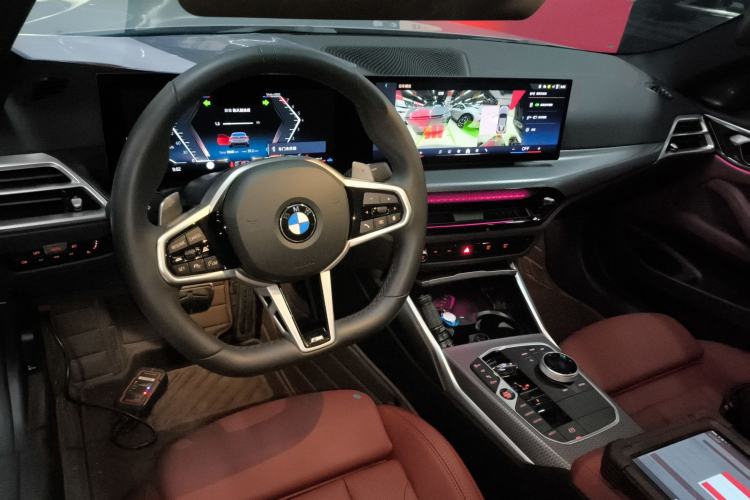 Used BMW 4 Series 2024 430i M Sport Night Edition Center Console