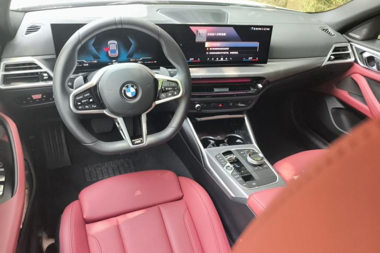 Used BMW 4 Series 2024 430i Gran Coupe M Sport Night Edition Package Center Console