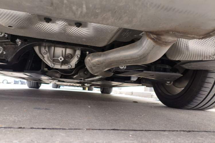 Used BMW 4 Series 2024 430i M Sport Night Edition Chassis Rear