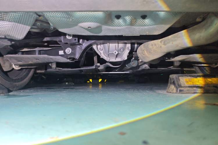 Used BMW 4 Series 2024 430i M Sport Night Edition Chassis Rear