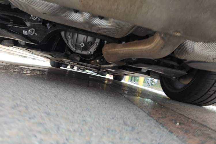 Used BMW 4 Series 2024 430i M Sport Night Edition Chassis Rear