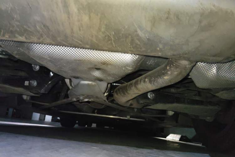 Used BMW 4 Series 2024 425i Gran Coupe M Sport Package Chassis Rear