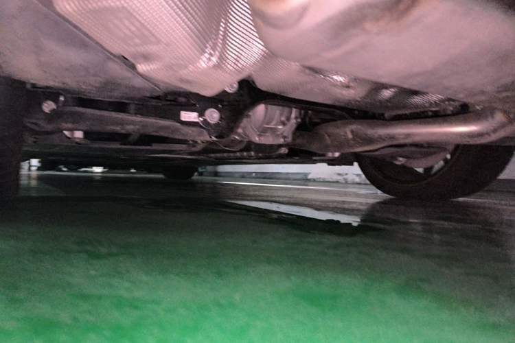 Used BMW 4 Series 2024 430i M Sport Night Edition Chassis Rear Left