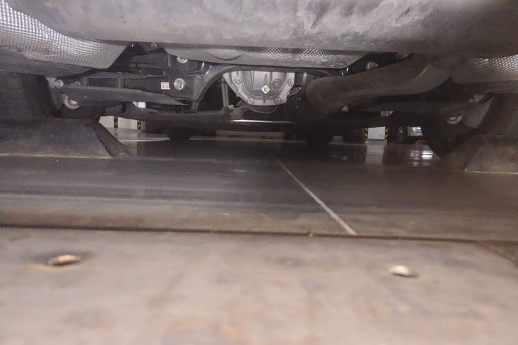 Used BMW 4 Series 2024 430i M Sport Night Edition Chassis Rear