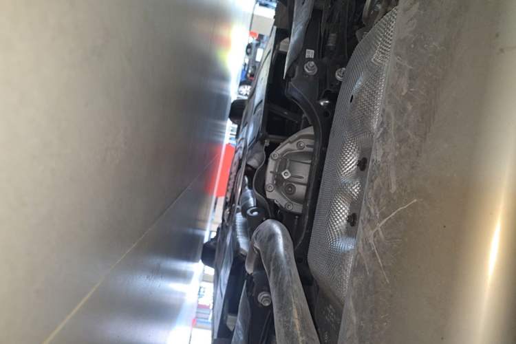 Used BMW 4 Series 2024 425i M Sport Package Chassis Rear