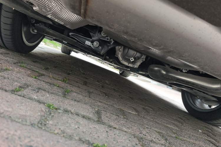 Used BMW 4 Series 2024 430i M Sport Night Edition Chassis Rear