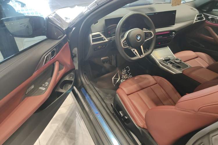 Used BMW 4 Series 2024 430i M Sport Night Edition Driver Seat