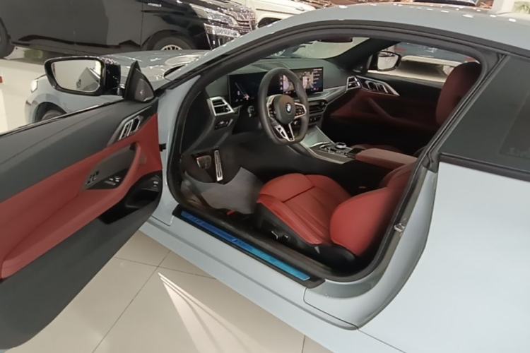 Used BMW 4 Series 2024 430i M Sport Night Edition Driver Seat