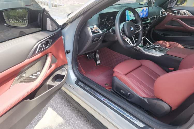 Used BMW 4 Series 2024 430i M Sport Night Edition Driver Seat