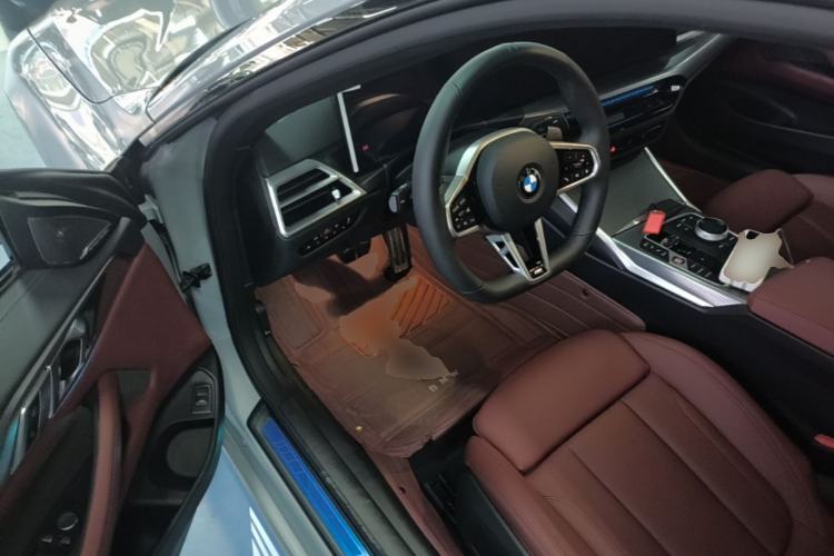 Used BMW 4 Series 2024 430i M Sport Night Edition Driver Seat