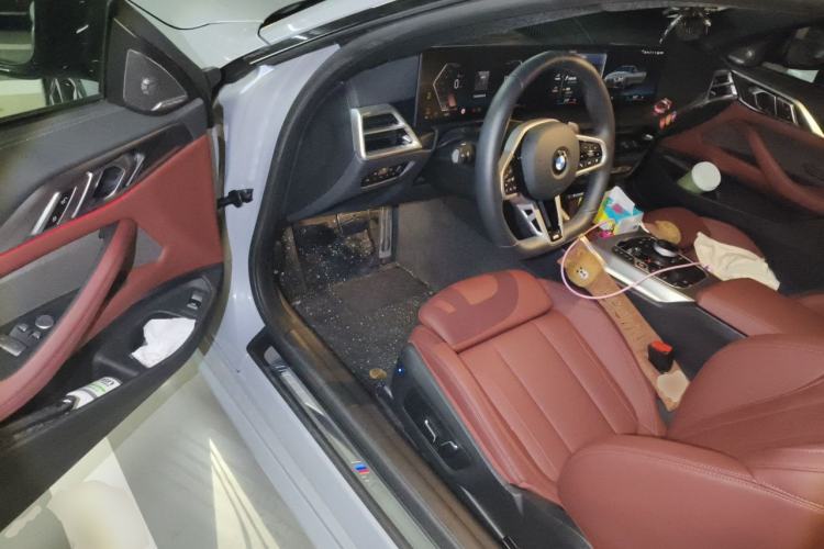 Used BMW 4 Series 2024 430i M Sport Night Edition Driver Seat