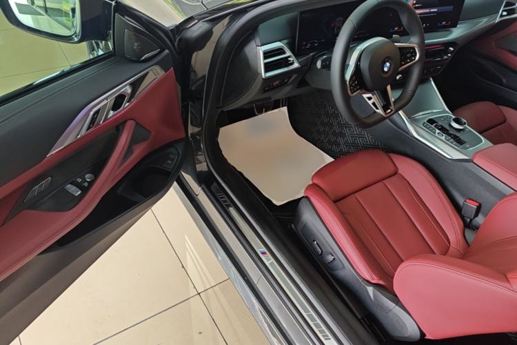 Used BMW 4 Series 2024 430i M Sport Night Edition Driver Seat