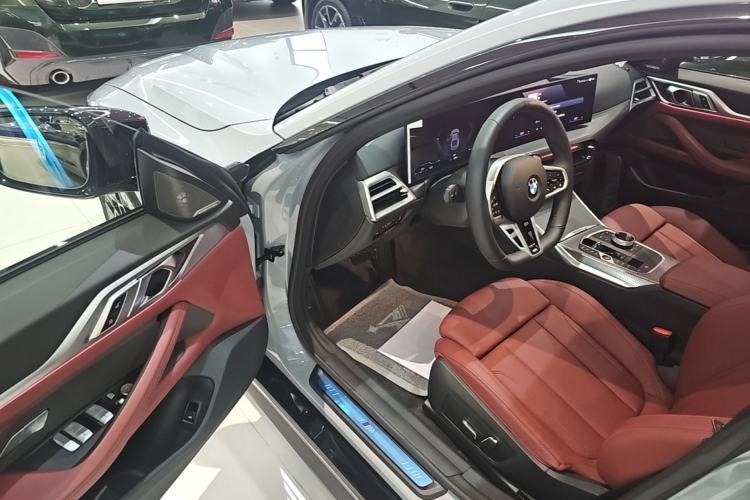 Used BMW 4 Series 2024 430i Gran Coupe M Sport Night Edition Package Driver Seat