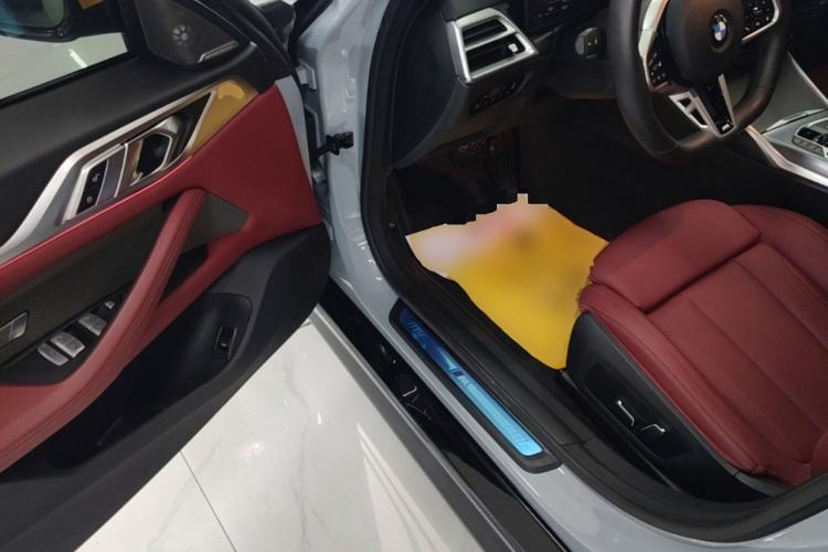 Used BMW 4 Series 2024 430i Gran Coupe M Sport Night Edition Package Driver Seat