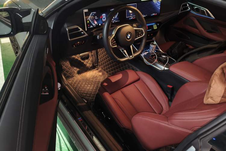 Used BMW 4 Series 2024 430i M Sport Night Edition Driver Seat