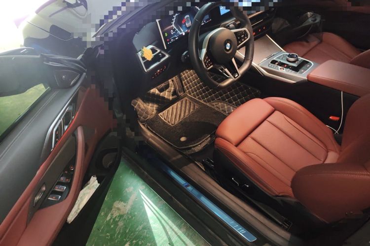 Used BMW 4 Series 2024 430i Convertible M Sport Night Edition Package Driver Seat