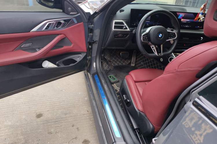 Used BMW 4 Series 2024 430i M Sport Night Edition Driver Seat