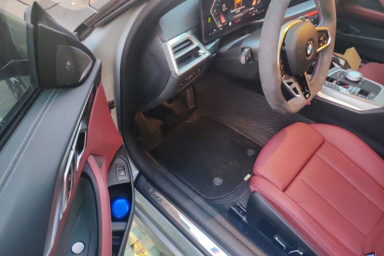 Used BMW 4 Series 2024 430i M Sport Night Edition Driver Seat