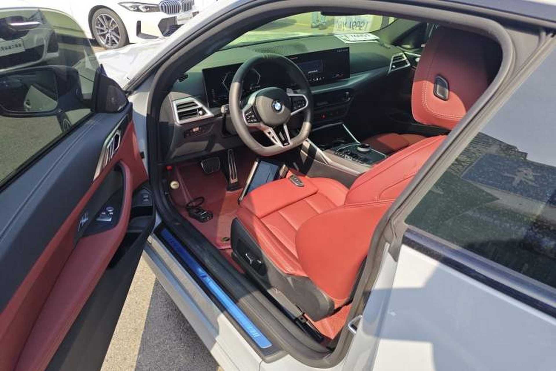 Used BMW 4 Series 2024 430i M Sport Night Edition Driver Seat