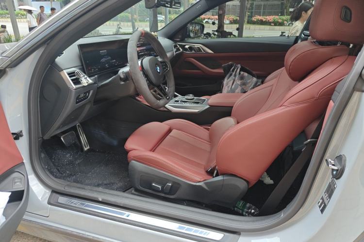 Used BMW 4 Series 2024 430i M Sport Night Edition Driver Seat