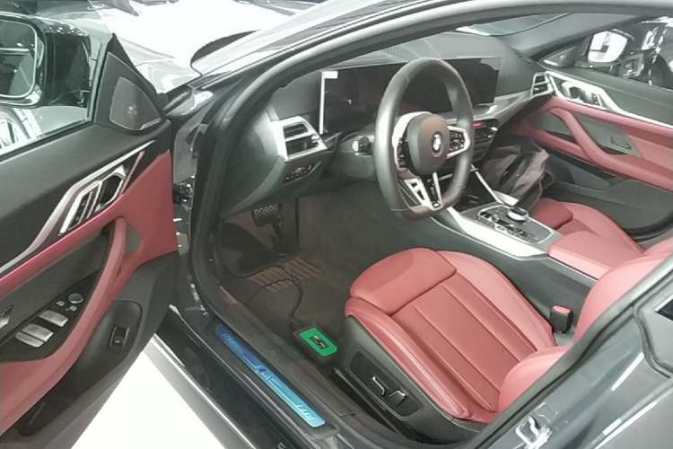 Used BMW 4 Series 2024 430i Gran Coupe M Sport Night Edition Package Driver Seat