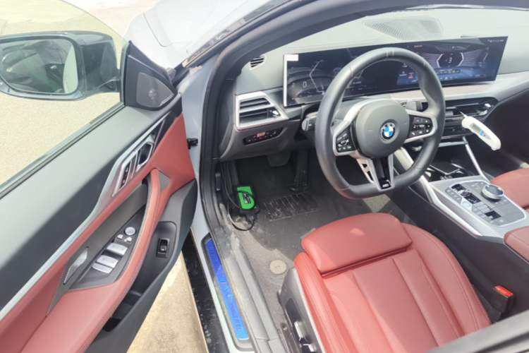 Used BMW 4 Series 2024 430i Gran Coupe M Sport Night Edition Package Driver Seat