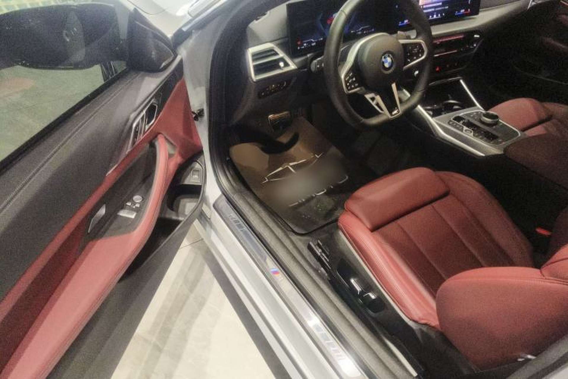 Used BMW 4 Series 2024 430i M Sport Night Edition Driver Seat