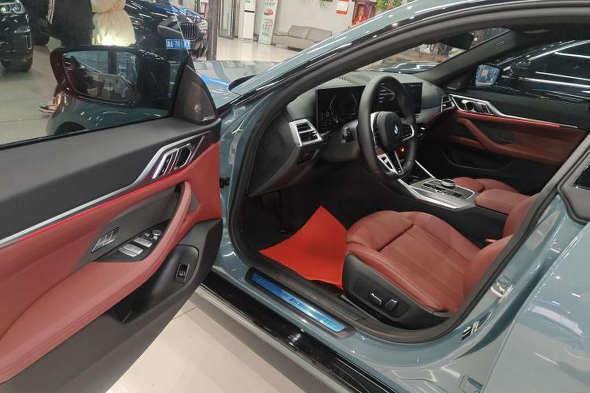 Used BMW 4 Series 2024 430i Gran Coupe M Sport Night Edition Package Driver Seat