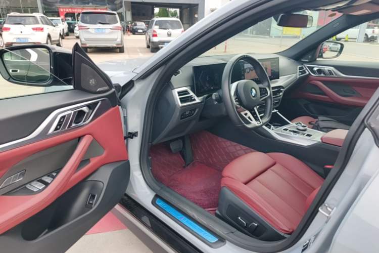 Used BMW 4 Series 2024 430i Gran Coupe M Sport Night Edition Package Driver Seat