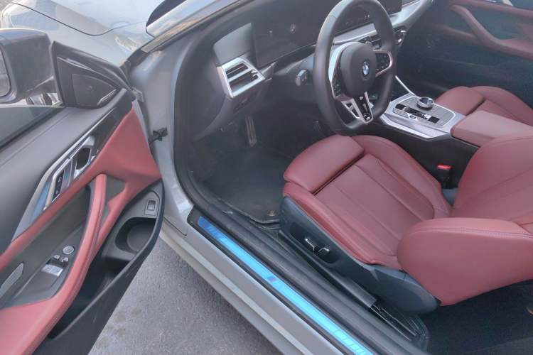 Used BMW 4 Series 2024 430i M Sport Night Edition Driver Seat