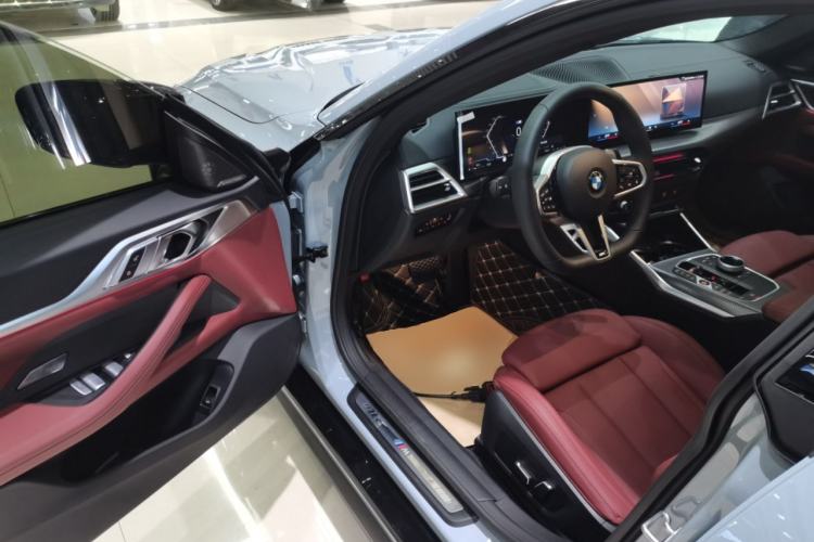 Used BMW 4 Series 2024 430i Gran Coupe M Sport Night Edition Package Driver Seat